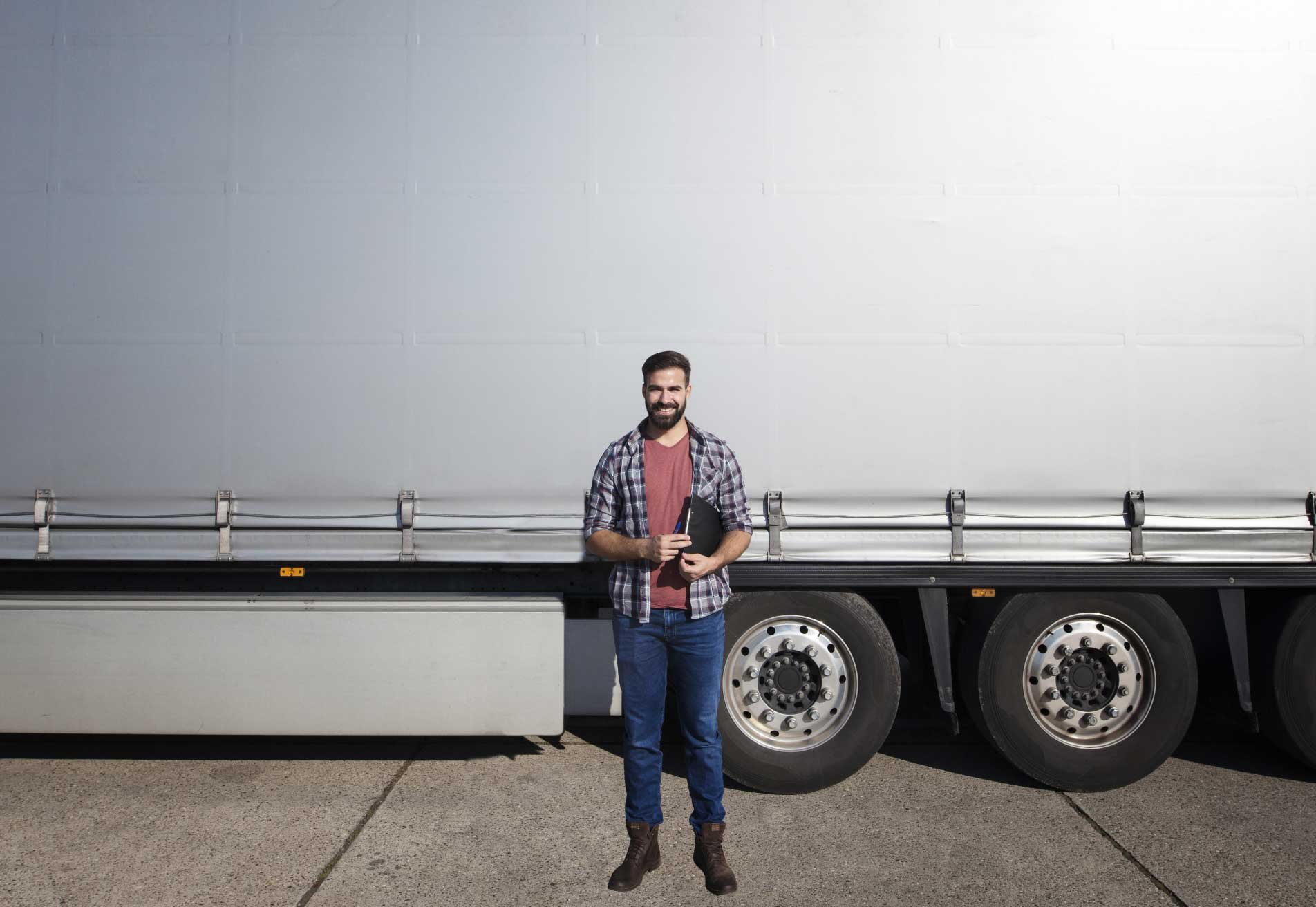 student-in-front-of-truck-1 student-in-front-of-truck-1