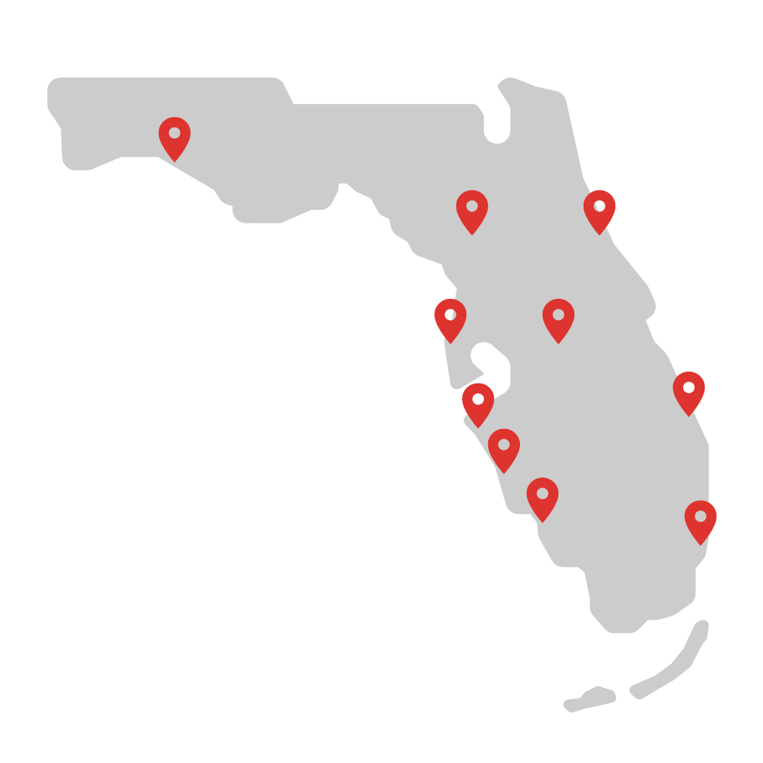 FFTD Locations Map